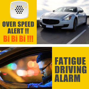 Đồng hồ tốc độ GPS HUD Kingneed C80 thiết kế mới, hiển thị kỹ thuật số cho ô tô - Product Image 2