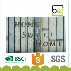 Sweet Home Décoration Anti <span class=keywords><strong>Slip</strong></span> Impression En Caoutchouc Tapis - Product Image 2