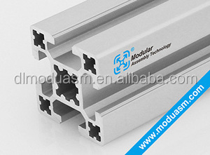 Anodizado 6063 T5 de aluminio perfiles de extrusión para divisiones de oficina - Product Image 4