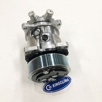 Compresor 7h13 Sd7h13 8925 7360 8948 1pk Sd709 R134a 12V 24V