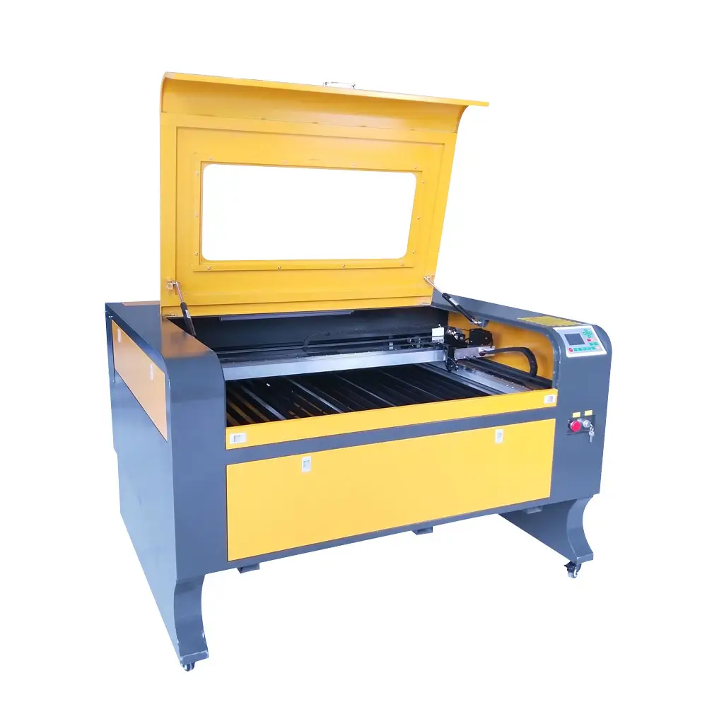 1080 laser cutting machine RECI tube High-Quality name plate jewelry engraving and cutting machine