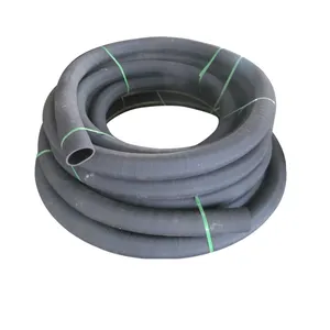 SBR braided rubber low pressure air hose with high tensile textile cord hose