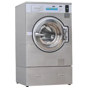 13 kg sikke/jetonu endüstriyel önden doldurmalı çamaşır makinesi