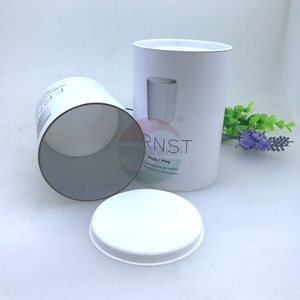 <span class=keywords><strong>Tube</strong></span> de <span class=keywords><strong>Carton</strong></span> recyclé Imprimé Par Emballage de <span class=keywords><strong>Tube</strong></span> De Papier De Cylindre Couvercle En Plastique - Product Image 1