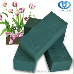 Wholesale factory oasis aspac drak green wet floral foam for father's day