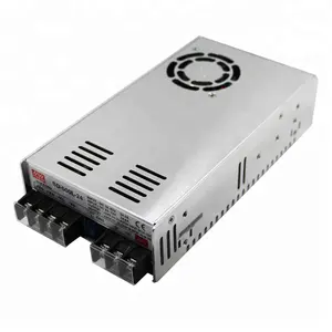 Meanwell-Convertidor de CC de 500W, escalón de 48V a 24V, SD-500L-24 de salida única