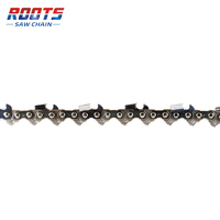 Precio DE FÁBRICA DE China, cortadores de cadena de sierra de cadena de cincel completo de 3/8 ", cadena de máquina de sierra eléctrica