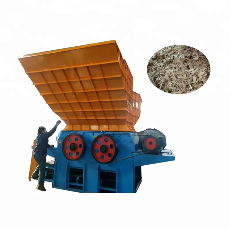 Trituradora de madera | Trituradora de palés de madera en venta