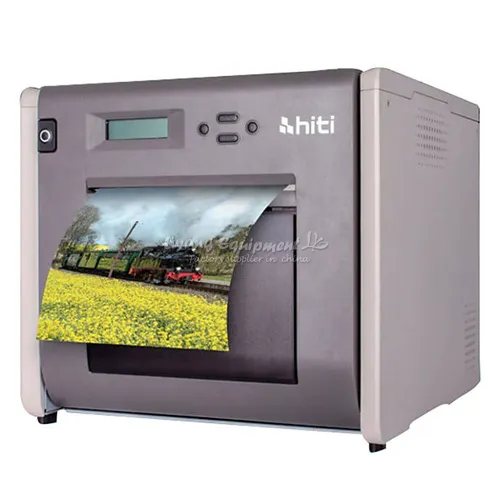 Hohe Geschwindigkeit HITI P520L YMCO Wärme Sublimation Typ Foto Drucker P525L Foto Druck Maschine