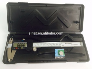 Metriche Vernier Calibro Digitale con DISPLAY LCD 0-6 pollice - Product Image 6