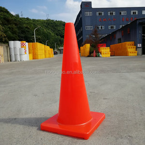 Nón Nhà Để Xe PVC Màu Cam Linh Hoạt - Product Image 1