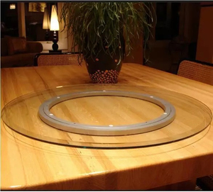 30 pollici 900mm di alluminio <span class=keywords><strong>Lazy</strong></span> <span class=keywords><strong>Susan</strong></span> cuscinetto per tavolo da pranzo rotondo - Product Image 5