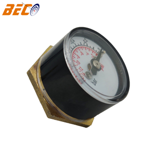 Beco 1Inch 25Mm Kleine Draagbare Vacuüm Manometer Voor Medische, Glas Sucker, Manometer - Product Image 5
