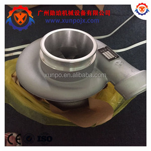 Турбокомпрессор 6502-51-5020 для двигателей 4BD1, 4BG1, турбокомпрессор C18, турбокомпрессор TD08H 6121, турбокомпрессор 49188-04210 для экскаватора PC1250 - Product Image 6