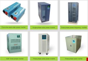 20KW 380vac trifásico híbrido solar <span class=keywords><strong>inversor</strong></span> de la energía con el cargador para el generador - Product Image 6