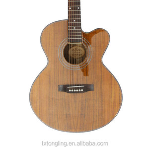 Fábrica de China de Alta Calidad Guitarra Folk (TL-0032) - Product Image 2