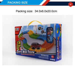 DIY niños plástico montar bloques juguete coche de carril de <span class=keywords><strong>la</strong></span> <span class=keywords><strong>pista</strong></span> para <span class=keywords><strong>la</strong></span> venta - Product Image 6