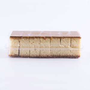 Disposable Food Grade Plastic Plastic <strong>Rectangle</strong> <strong>Cake</strong> <strong>Container</strong> with Lid - Product Image 3