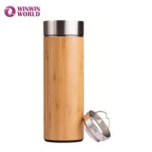 BPA a prueba <span class=keywords><strong>de</strong></span> fugas hoja suelta té <span class=keywords><strong>de</strong></span> bambú termo infusión <span class=keywords><strong>de</strong></span> té <span class=keywords><strong>de</strong></span> viaje taza <span class=keywords><strong>con</strong></span> infusión <span class=keywords><strong>de</strong></span> acero inoxidable y <span class=keywords><strong>filtro</strong></span> - Product Image 1