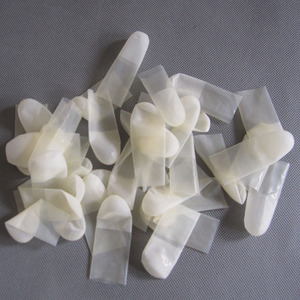 Hoge Kwaliteit Transparante Latex Vingerbedjes Gesneden Type Vingerbedjes - Product Image 6