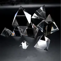 Di alta qualità di cristallo cantare egitto cristallo di quarzo piramide di cristallo prisma