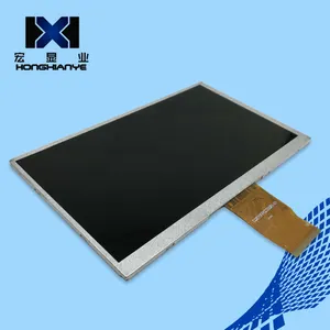 50 Pin 7 TFT LCD 800x480 Pixel 7 inch 4 wire resistive touch screen panel with 24bits RGB Interface