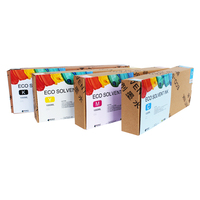 Mejor venta IMATEK tinta Eco solvente para Mutoh Valuejet 1638 impresora de Banner de tinta