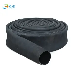 中国工厂高品质 4 英寸 6 英寸空气橡胶管织物水软管