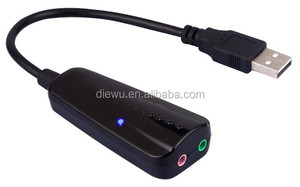 Mejor Precio <span class=keywords><strong>de</strong></span> 7.1 Canales <span class=keywords><strong>USB</strong></span> 3D Audio <span class=keywords><strong>Tarjeta</strong></span> <span class=keywords><strong>de</strong></span> <span class=keywords><strong>Sonido</strong></span> Virtual - Product Image 3