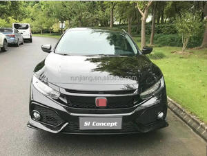 Offre Spéciale!! Kit de carrosserie avant pour <span class=keywords><strong>Honda</strong></span> <span class=keywords><strong>Civic</strong></span>, 10ème génération, avec Grille de Type R et pare-chocs avant <span class=keywords><strong>SI</strong></span> - Product Image 2
