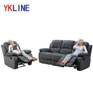 Großhandel Rabatt Stoff Liege Schnitts ofa Wohnzimmer Liege Sofa Set