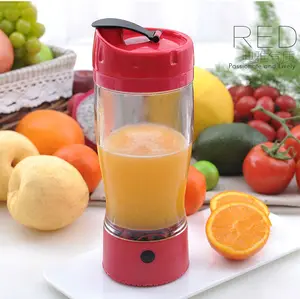 2024 kustom shaker buah jus botol/teh botol air Infuser Fashion