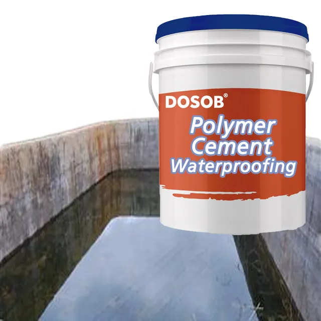 Acryl Polymeer-gemodificeerde Cement gebaseerde Waterdichting Coating voor Water Tank