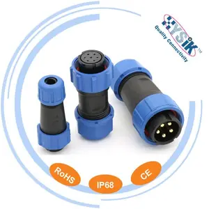 IP68 SP13 SP17 SP21 WEIPU connector