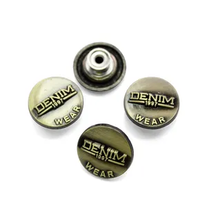 Factory Direct Supply Good Price Metal Dome Button