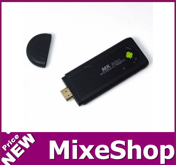 Ii mk809 4.1 Android pc mini tv stick rockchip rk3066 1.6 ghz