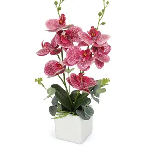 2019 new style Best Selling Quality China cheap artificial butterfly orchid flower
