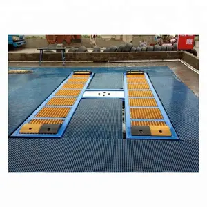 Baohua Hydraulic single post car lift for car wash best 4 5 ton repair washing 1 underground jack auto waterproof inground