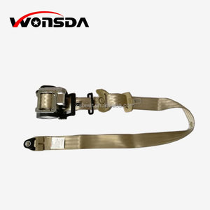 कार सुरक्षा बेल्ट कार सीट निवासी सुरक्षित <span class=keywords><strong>pretension</strong></span> सीट बेल्ट - Product Image 2
