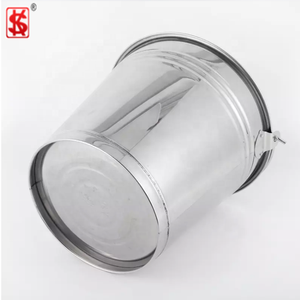 <span class=keywords><strong>Seau</strong></span> en acier inoxydable épais avec grande poignée / <span class=keywords><strong>Seau</strong></span> à eau en acier inoxydable - Product Image 2
