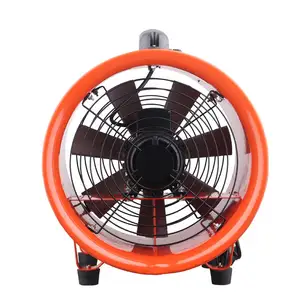 8 "12" 14 "16" 20 "poderoso de flujo Axial ventilador portátil sótano ventilador de ventilación