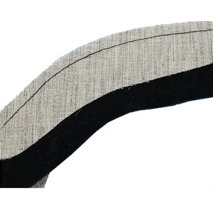 Entoilage tissu couture manches tête roule avec tissu non-tissé perforé par aiguille de polyester pour tissu - Product Image 4