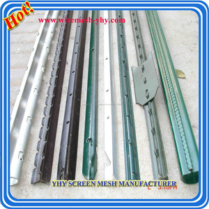 Galvanizado o verde pintado con spade T tipo <span class=keywords><strong>valla</strong></span> metálica postes <span class=keywords><strong>de</strong></span> las esquinas - Product Image 2