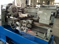 Tour à métaux universel horizontal de précision CM6241 1000 mm, machine de travail des métaux de moyenne capacité