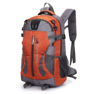 <span class=keywords><strong>Zaino</strong></span> <span class=keywords><strong>Rosso</strong></span> per Scuola e Sport, Adatto a Uomini e Donne - Product Image 2