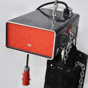 Modo 611 1 T el más pequeño Mini polipasto eléctrico de cadena con 1 toneladas de capacidad y 20m de cadena
