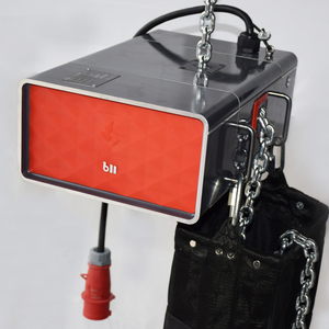 MODE 611 1 T Terkecil Mini Electric Chain Hoist 1 Ton Kapasitas dan 20M Rantai