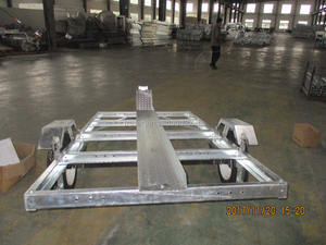 1720 Libras Capacidad 48 pulgadas. X 96 Pulgadas <span class=keywords><strong>Remolque</strong></span> Utilitario para Motocicleta - Product Image 4