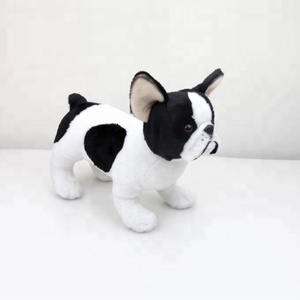 Realistico peluche Pit Bull in piedi | Morbido animale di pezza per bambini e collezionisti, regalo per gli amanti dei cani (12 ") - Product Image 2