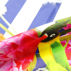 Personnalisé Imprimé <span class=keywords><strong>Grand</strong></span> Soie <span class=keywords><strong>Bandana</strong></span> Écharpe - Product Image 3